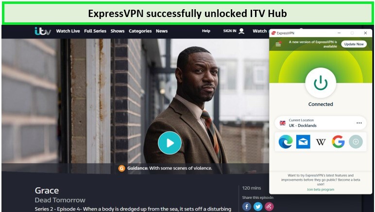 Unblock-ITV-Hub-with-ExpressVPN-in-Germany