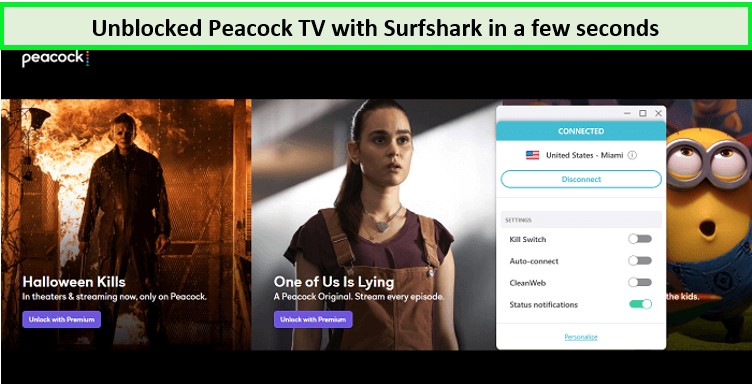 unblocked-peacock-tv-in-Israel-with-surfshark