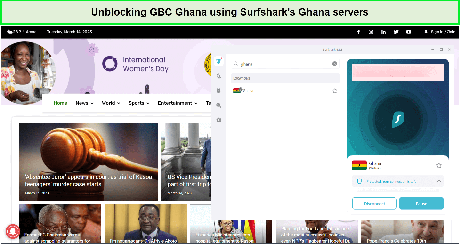 unblocking-gbc-ghana-surfshark-For Singaporean Users