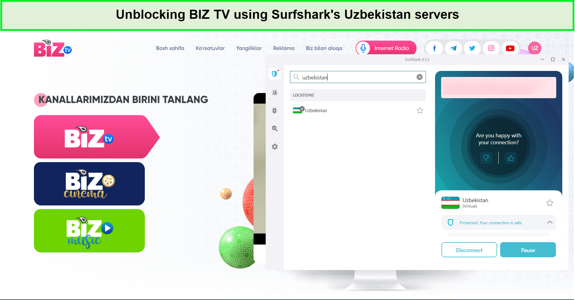 unblocking-uz-sites-surfshark-For German Users