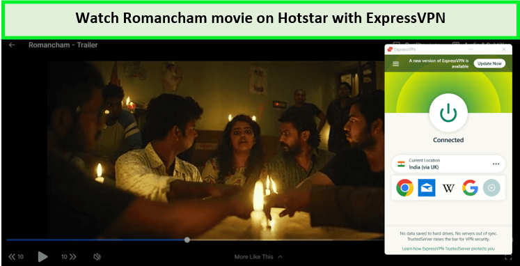 watch-Romancham-on-Hotstar-with-ExpressVPN