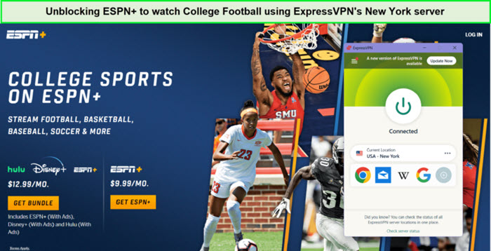 watch-college-football-on-espn-plus-with-expressvpn-in-Singapore