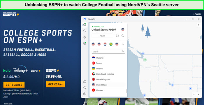 watch-college-football-on-espn-plus-with-nordvpn-in-Singapore