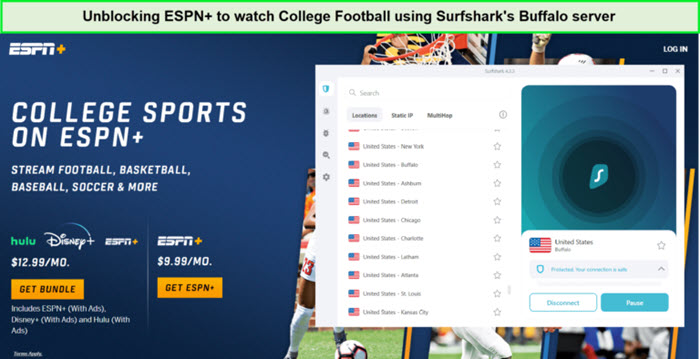 watch-college-football-on-espn-plus-with-surfshark-in-Singapore