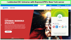 watch-dc-universe-with-expressvpn-in-Spain
