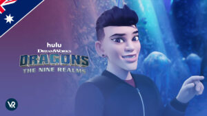 How to Watch Dragons: The Nine Realms Season 5 in Australia on Hulu