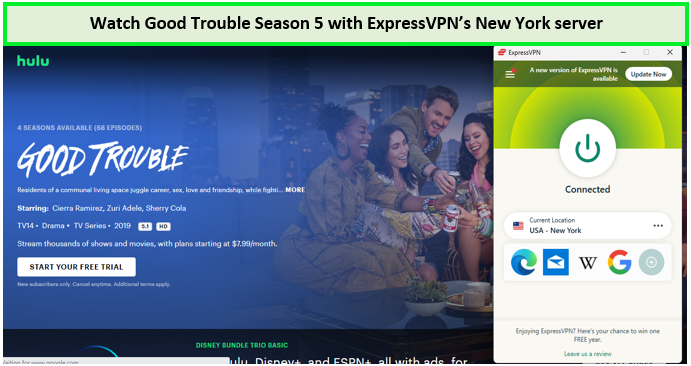 watch-good-trouble-in-canada-on-hulu-with-expressvpn