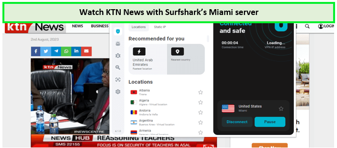 watch-ktn-news-with-surfshark-which-is-the-best-vpn-for-kenya