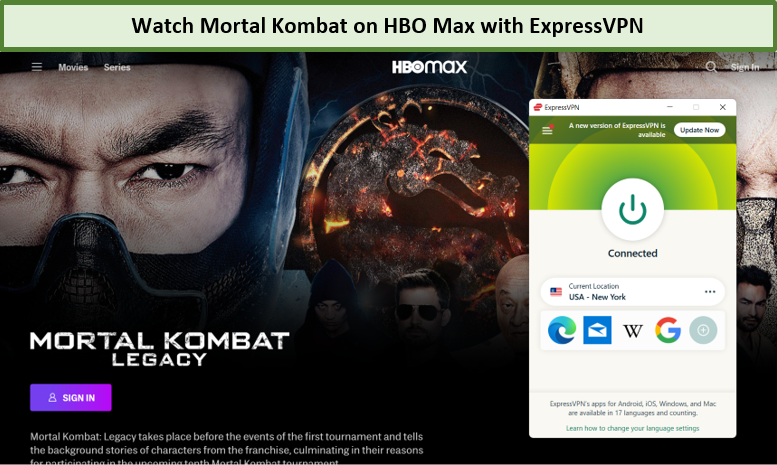 Watch 'Mortal Kombat' Online Free: How to Stream the Film on HBO Max