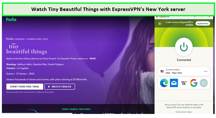 watch-tiny-beautiful-things-with-expressvpn-in-Spain