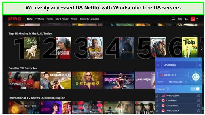 windscribe-unblocks-netflix-on-its-free-version-in-India