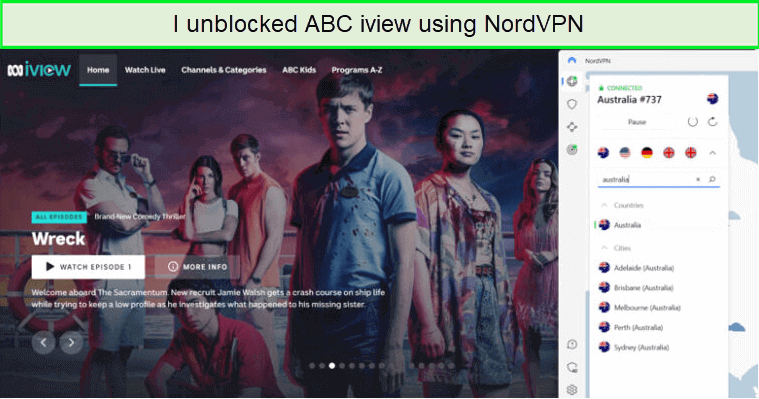 ABC-iview-unblock-nordvpn-in-South Korea