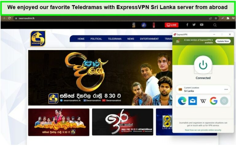 Best VPN for Srilanka -expressvpn-srilanka-servers-