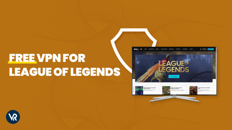 Free VPN for League of Legends