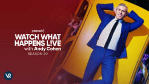 How to Watch What Happens Live With Andy Cohen Season 20 in Canada on Peacock