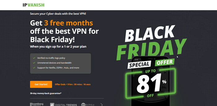 IPVanish-Black-Friday-VPN-Deal