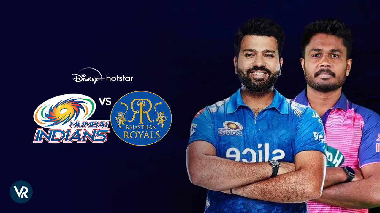How to Watch MI vs RR IPL 2023 Live in USA on Hotstar?