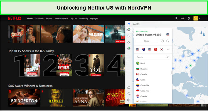 unblocked-Netflix-with-NordVPN-in-Italy