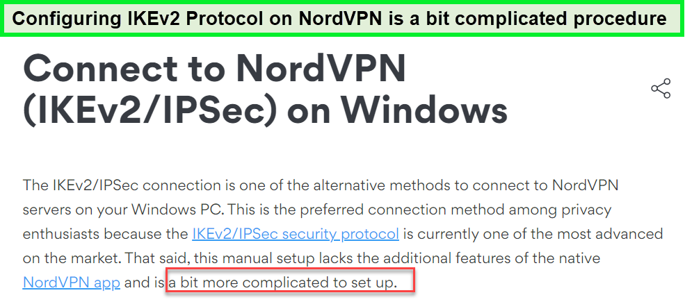 NordVPN-IKEv2-Protocol