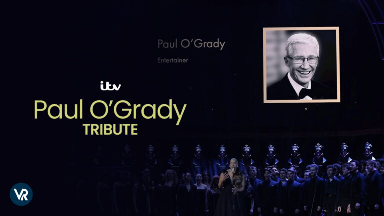 Paul O’Grady tribute - VR