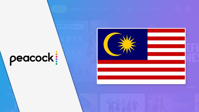 Peacock TV In Malaysia