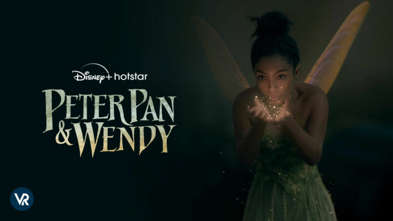 Peter Pan and Wendy on Hotstar in-Japan