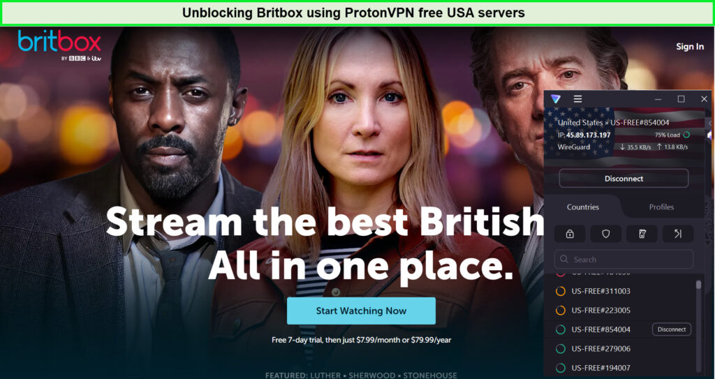 ProtonVPN-unblocking-Britbox
