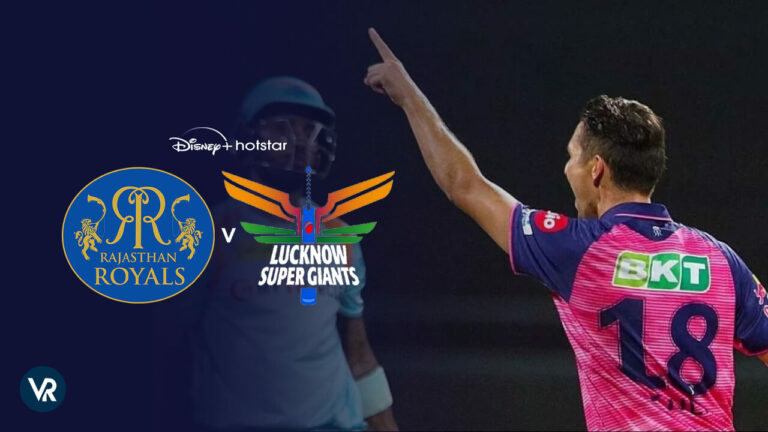 Rajasthan Royals vs Lucknow Super Giants in-Hong Kong