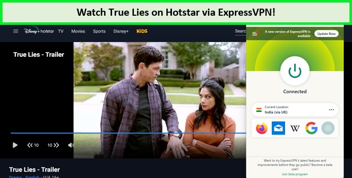 True-lies-on-hotstar-via-EXpressVPN-in-India