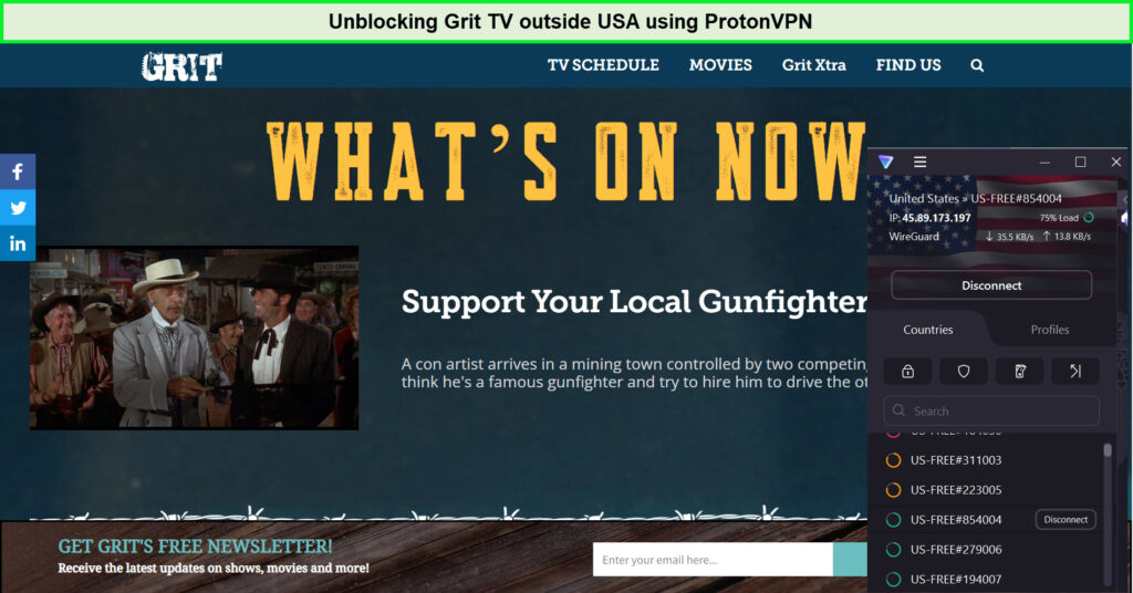 Unblocking-Grit-TV-with-ProtonVPN