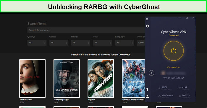 Unblocking-RARBG-with-Cyberghost-in-UAE
