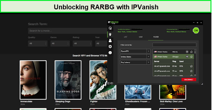Unblocking-RARBG-with-IPVanish-in-France