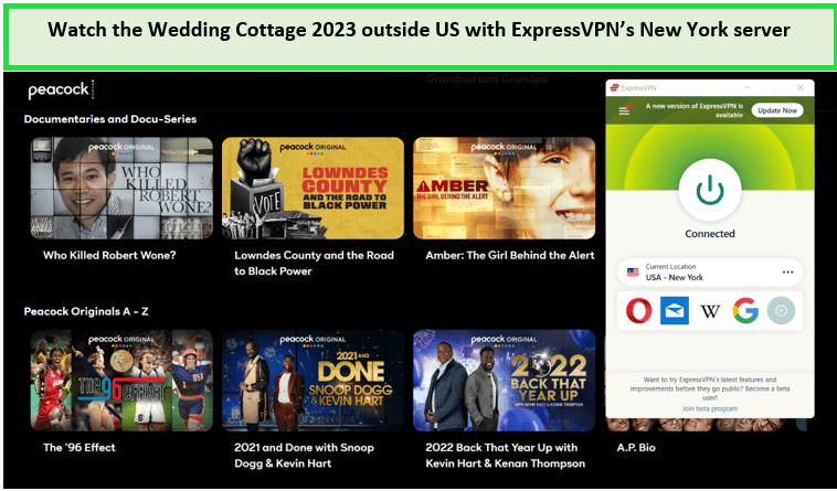 Watch-the-Wedding-Cottage-in-UK-with-ExpressVPN-NewYork-server