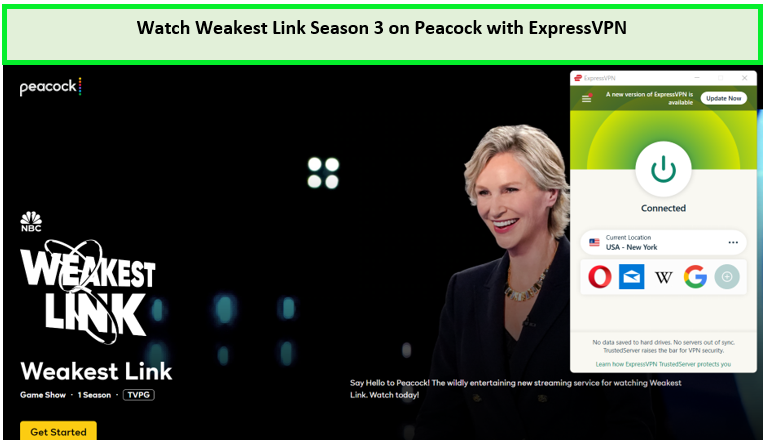 Watch-weakest-link-season-3-on-Peacock-with-ExpressVPN-New Zealand