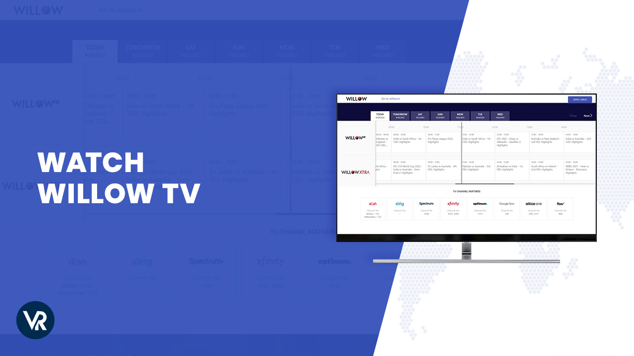 willow tv streaming service
