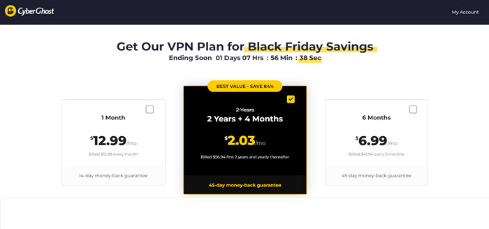 cyberghost-price-black-friday-vpn-deal-2023