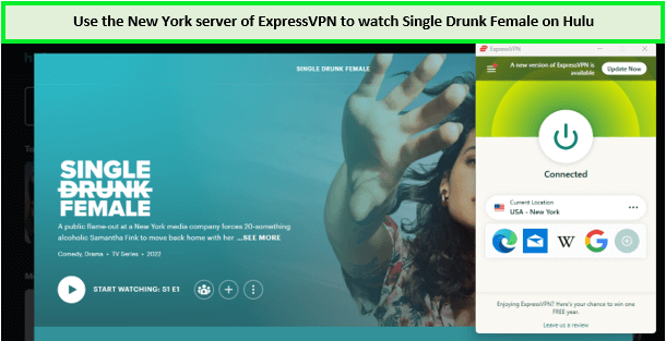 expressvpn-unblock-single-drunk-female-in-Netherlands-on-hulu