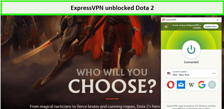 expressvpn-unblocked-dota-2- in-USA