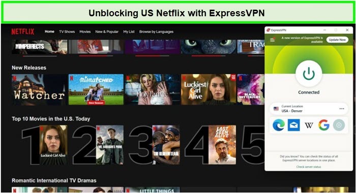 unblocked-Netflix-with-ExpressVPN-outside-USA