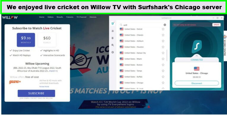 watch-willow-tv-using-surfshark-in-Germany