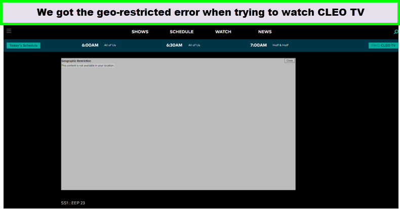cleoTV-geo-restriction-error-outside-USA