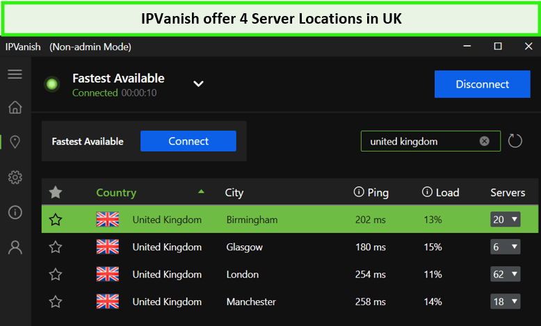 ipvanish-uk-server