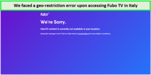 Fubo-TV-geo-restriction-in-Italy