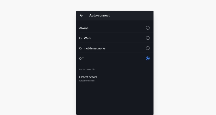 nordvpn-auto-connect-in-Germany