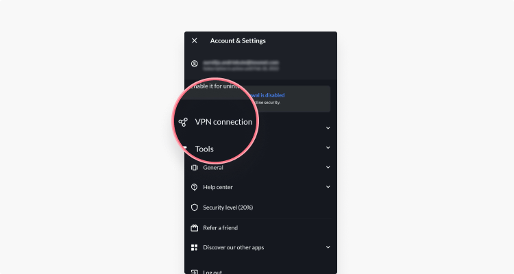 nordvpn-auto-connect-in-Germany