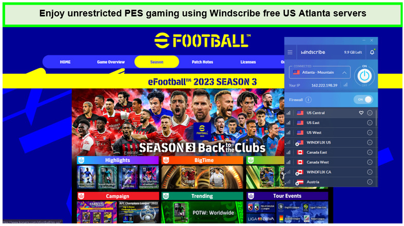 play-pes-with-windscribe