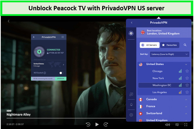 privadovpn-unblocks-peacock-tv