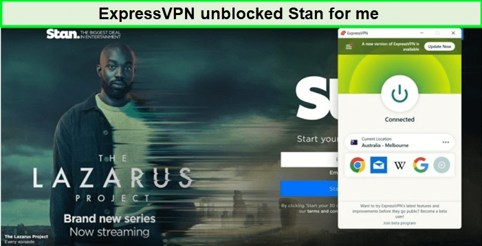 ExpressVPN-unblocking-Stan-in-France