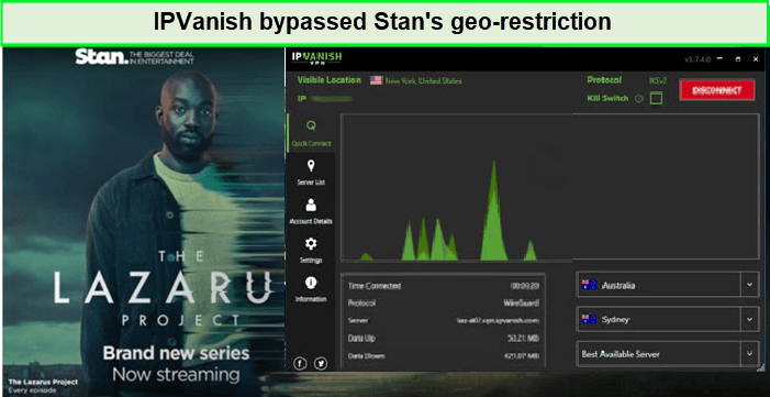 unblocked-stan-with-ipvanish-in-Germany
