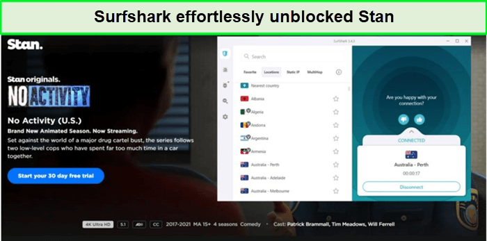 Surfshark-unblocking-Stan-in-Canada